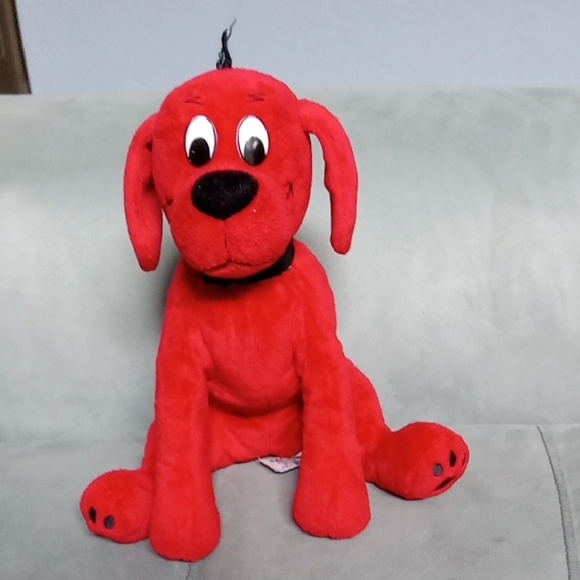 Scholastic Other - Clifford The Big Red Dog Plushie